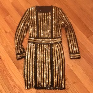 ASOS Parisian sequin dress